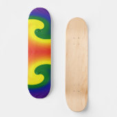 Fahrt durch die Wave Skateboard (Vorderseite)