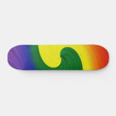 Fahrt durch die Wave Skateboard (Horizontal)