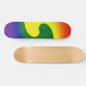 Fahrt durch die Wave Skateboard (Horizontal)