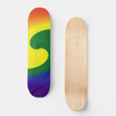 Fahrt durch die Wave Skateboard (Vorderseite)