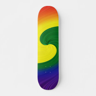 Fahrt durch die Wave Skateboard