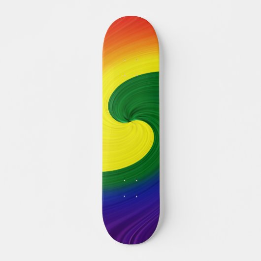 Fahrt durch die Wave Skateboard (Vorne)
