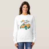 Fahrt durch die Wave Sweatshirt (Vorne ganz)