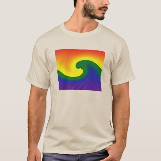Fahrt durch die Wave T-Shirt (Vorderseite)