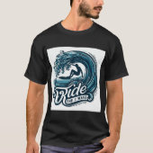 Fahrt durch die Wave T-Shirt (Vorderseite)