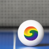 Fahrt durch die Wave Tischtennisball (Netto)