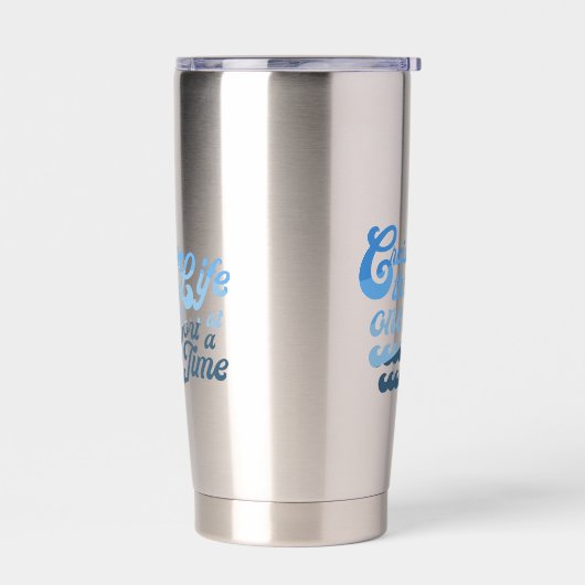 Fahrt durch Life One Port zu einer Zeit Thermobecher (Links)