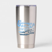 Fahrt durch Life One Port zu einer Zeit Thermobecher (Vorderseite)