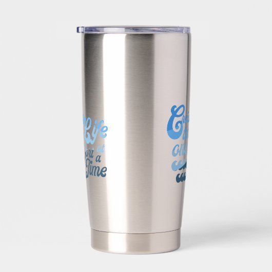 Fahrt durch Life One Port zu einer Zeit Thermobecher (Rechts)