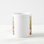Fahrt-ein-Hahn-Pferd Kaffeetasse (Mittel)
