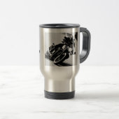 Fahrt fasten, nehmen Möglichkeits-Reise-Tasse Reisebecher (VorderseiteRechts)