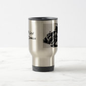 Fahrt fasten, nehmen Möglichkeits-Reise-Tasse Reisebecher (Mittel)