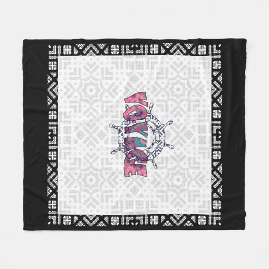 Fahrt Fleecedecke (Vorderseite (Horizontal))