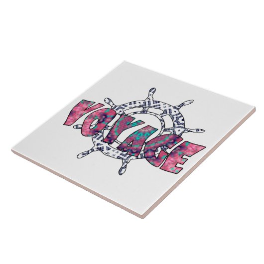 Fahrt Fliese (Seite)