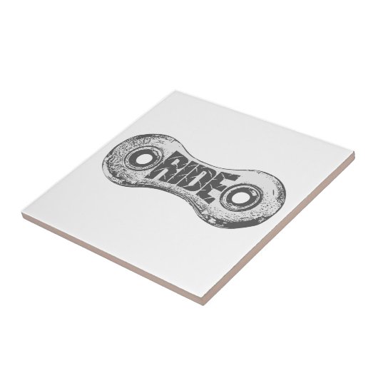 Fahrt Fliese (Seite)