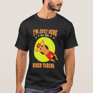 Fahrt Float Trip Fluss Tubing Abenteuer T-Shirt