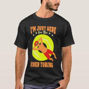 Fahrt Float Trip Fluss Tubing Abenteuer T-Shirt