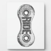 Fahrt Fotoplatte (Vorderseite)