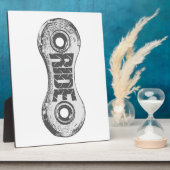 Fahrt Fotoplatte (Seite)