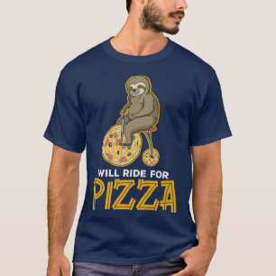 Fahrt für Pizza 36075975 T-Shirt