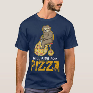Fahrt für Pizza 36075975 T-Shirt