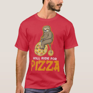 Fahrt für Pizza 36095976 T-Shirt