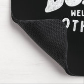 Fährt gut mit anderen - Booten Bootsbesitzer Kapit Mousepad (Ecke)