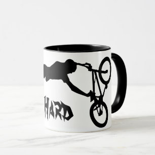 Fahrt hartes Bmx Tasse