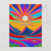 Fahrt in den Maximalberg Postkarte (Vorderseite)