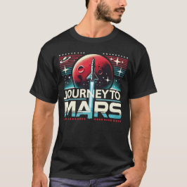 Fahrt in Mars T-Shirt
