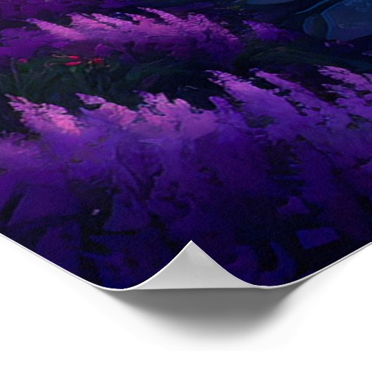 Fahrt ins Tal Poster (Ecke)