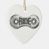 Fahrt Keramik Ornament (Rechts)