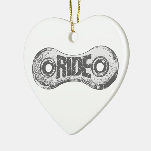 Fahrt Keramik Ornament (Links)