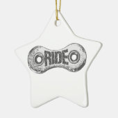 Fahrt Keramikornament (Links)