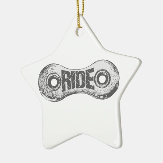 Fahrt Keramikornament (Links)