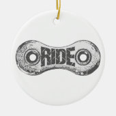 Fahrt Keramikornament (Vorne)