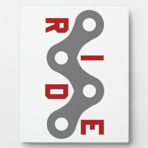 Fahrt (Kette) Fotoplatte