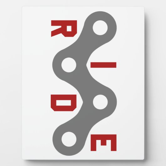 Fahrt (Kette) Fotoplatte (Vorderseite)