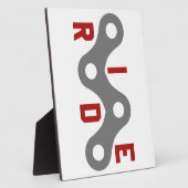 Fahrt (Kette) Fotoplatte (Seite)