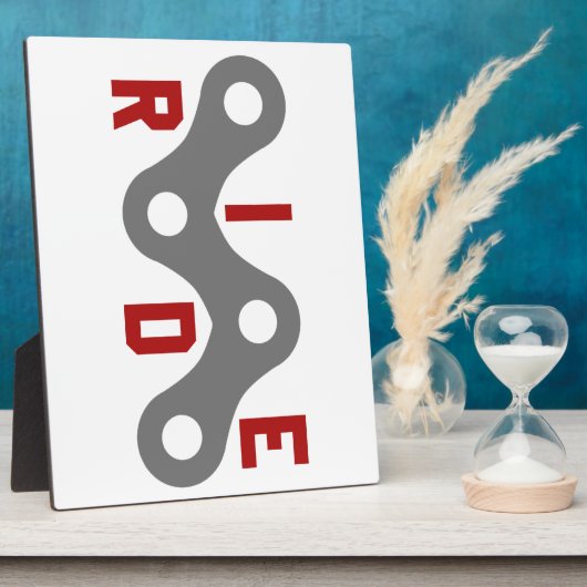 Fahrt (Kette) Fotoplatte (Seite)