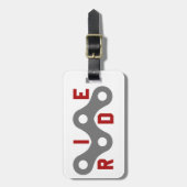 Fahrt (Kette) Gepäckanhänger (Vorderseite vertikal)