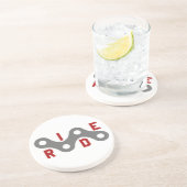 Fahrt (Kette) Getränkeuntersetzer (Seite)