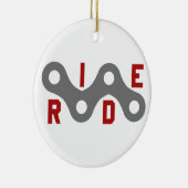 Fahrt (Kette) Keramik Ornament (Rechts)