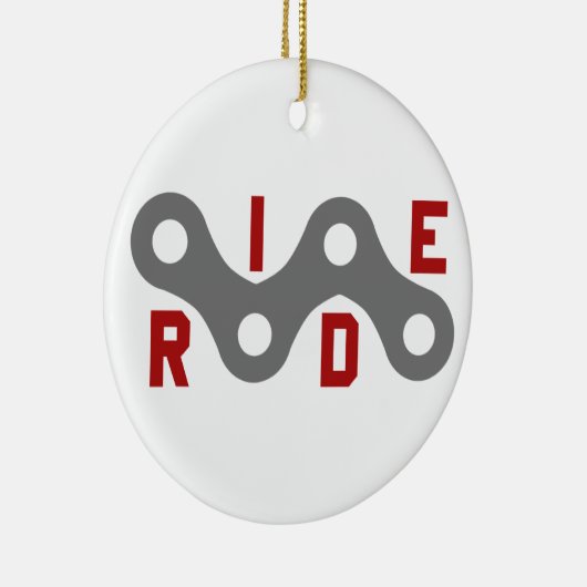 Fahrt (Kette) Keramik Ornament (Rechts)