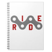 Fahrt (Kette) Notizblock (Vorderseite)