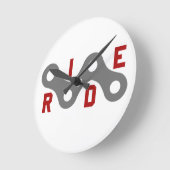 Fahrt (Kette) Runde Wanduhr (Winkel)