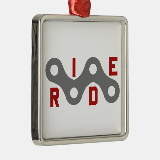 Fahrt (Kette) Silbernes Ornament (Rechts)