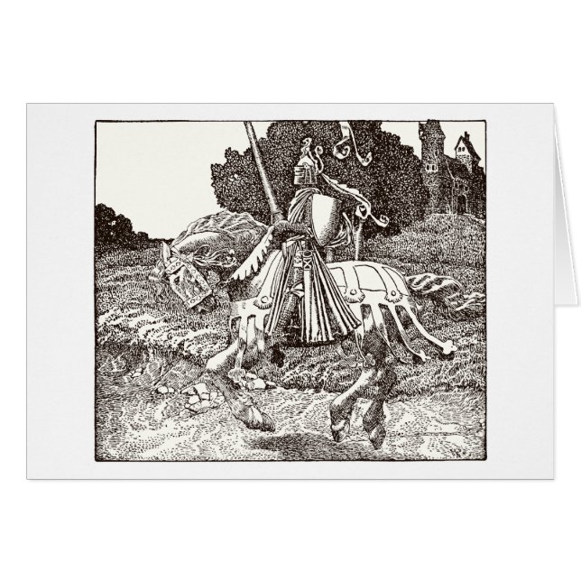 Fahrt Königs Arthurs (Vorderseite (Horizontal))