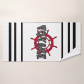 Fahrt, Meer Badehandtuch (Badehandtuch)