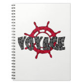 Fahrt, Meer Notizblock (Vorderseite)